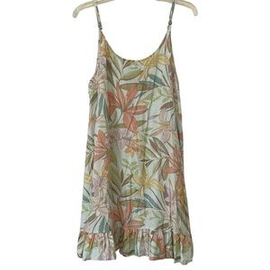 O’NEILL Women’s Hollis Woven Midi Tank Dress Skylight Color Viscose Size L